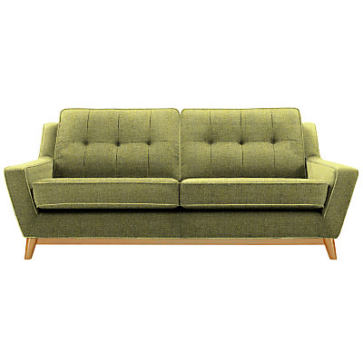 G Plan Vintage The Fifty Three Large 3 Seater Sofa Marl Green G Plan Vintage The Fifty Three Large 3 Seater Sofa Marl Green